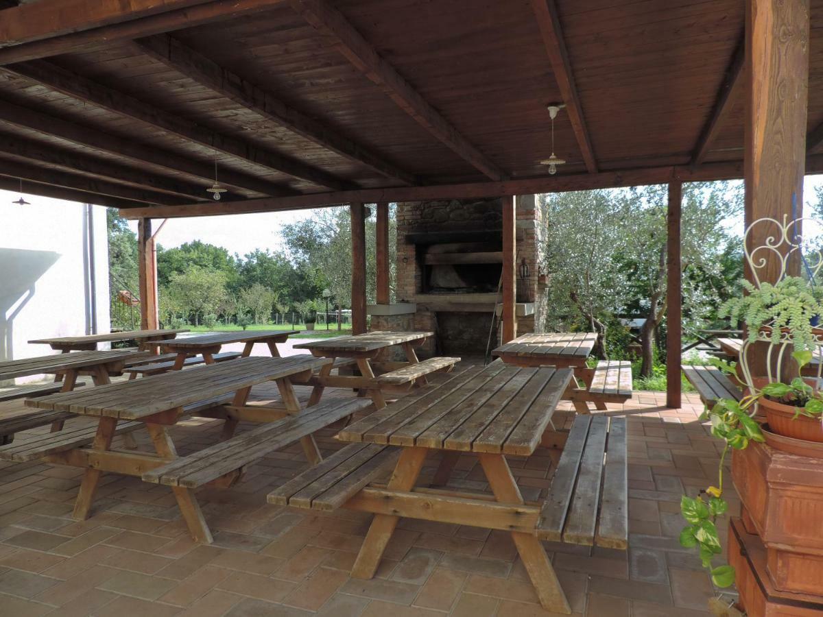 Agriturismo Le Baccane Vinci Exterior foto