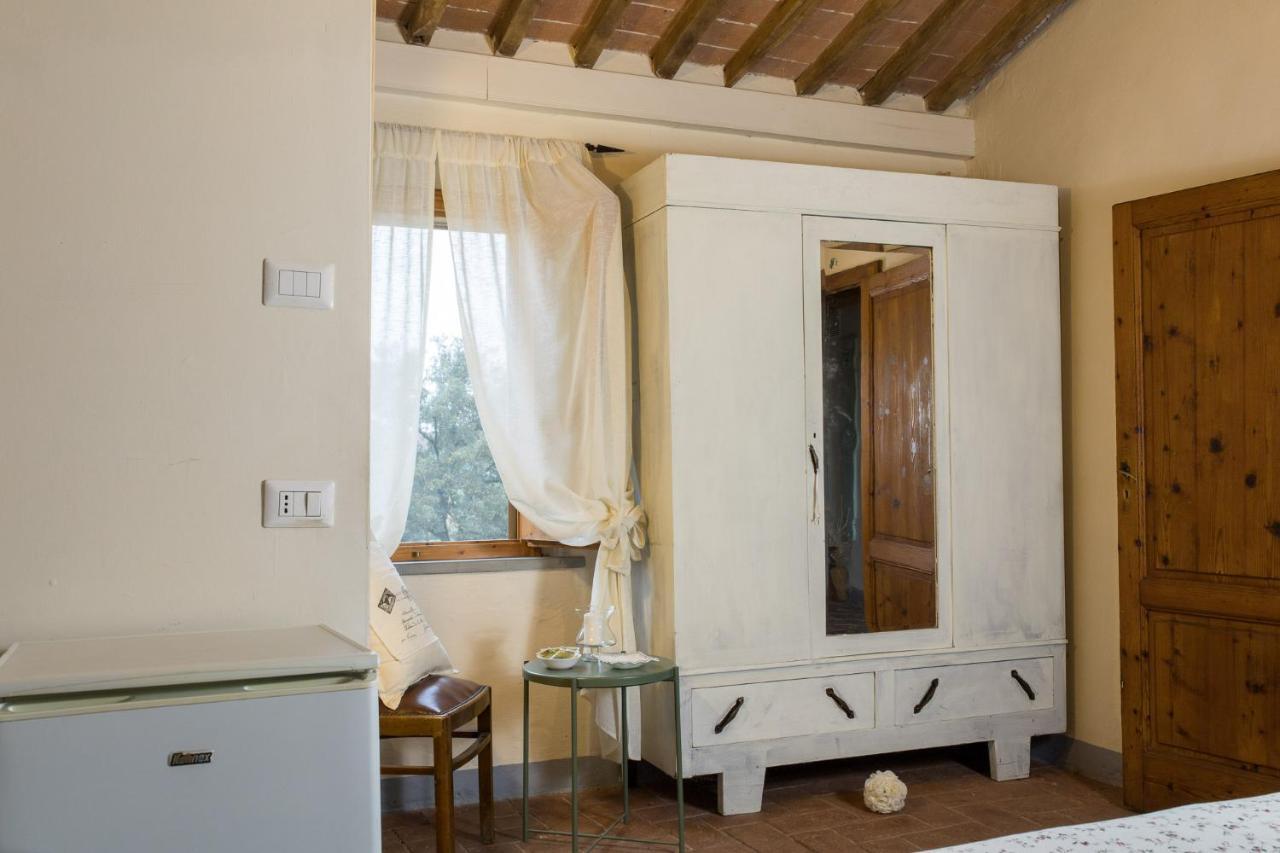 Agriturismo Le Baccane Vinci Exterior foto